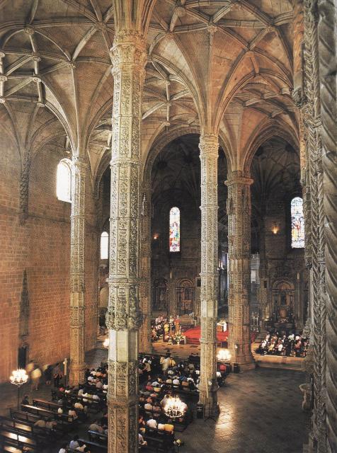 Church of the Hieronymites - Portugália, Belém